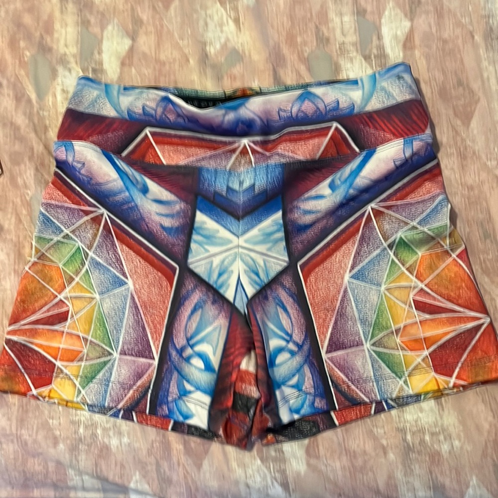 Yoga shorts